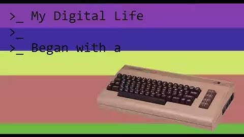 My Digital Life - Licia De Benedictis (Google Squared Intro)
