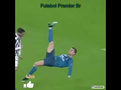 Cristiano Ronaldo Gol léndario de Bicicleta pelo Real Madrid #shorts 