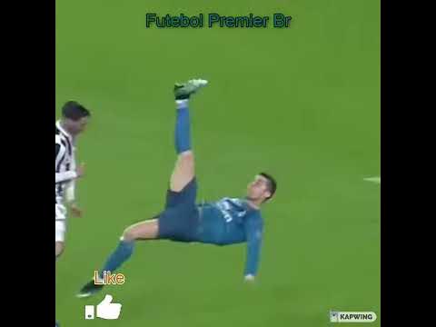 gol de bicicleta Cristiano Ronaldo #shorts 