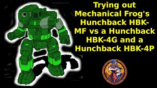 Trying out @MechanicalFrog #Hunchback #MF #battletech #mechwarrior #turnbasegame #scifi