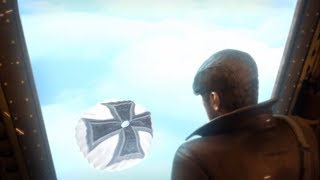 The Saboteur (2009): Story Mission Walkthrough 10 - Board Zeppelin To Get Dierker
