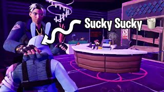 I Need My Boyfriend's Milk SO BAD... 🥛 / Fortnite Hotel Simulator