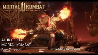 Mortal Kombat 11 Story ending 1 Subtitle Indonesia
