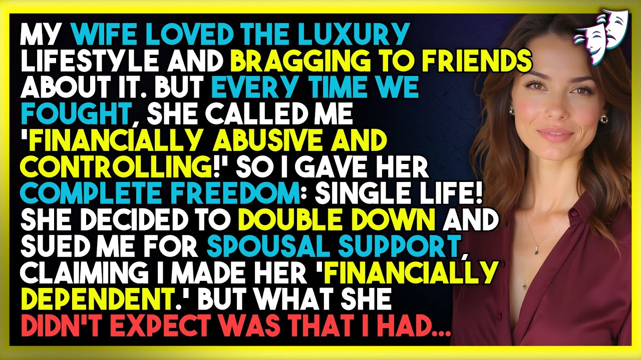 My Wife Loved Luxury Lifestyle And Bragging—When We Fought, She Called Me 'Financially Abusive!'...