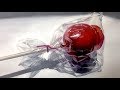 Painting of apple candy