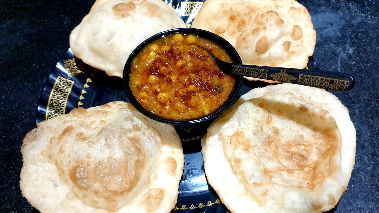 Yummy Naan Puri Recipe // How To Make // Step By Step // Detail Video  