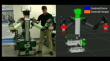 Tactile-based Whole-body Compliance with Force Propagation for Mobile Manipulators