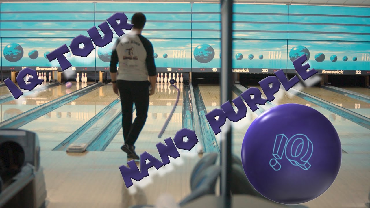 Storm | IQ Tour Nano Purple | Bowlingball