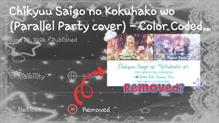 Since YT removed my lyric video... click on this vid and read desc if you wanna watch it!! (legit)