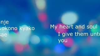 kuongozwa by guardian angel(video lyrics)
