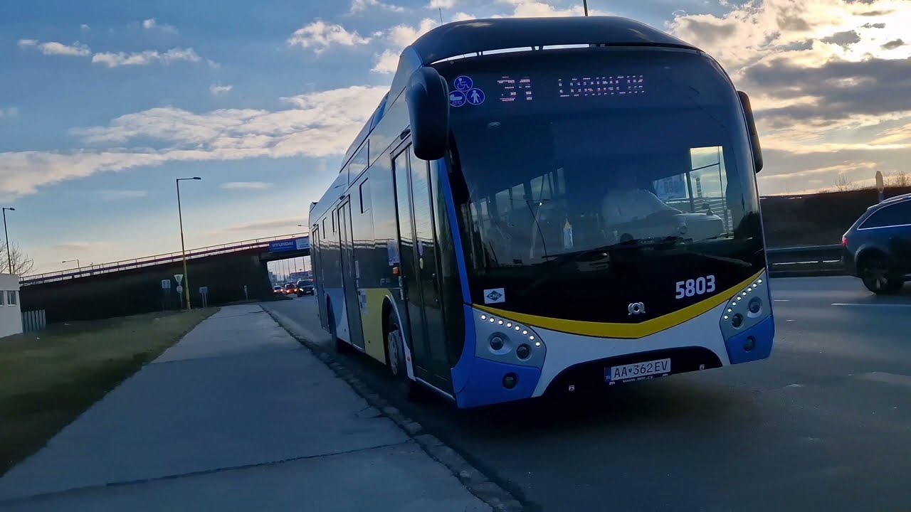 SOR NSG 12 #5803 • Linka 31 ~ DPMK