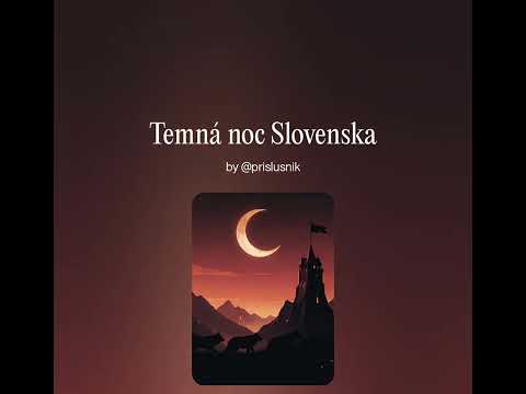 Temná noc Slovenska