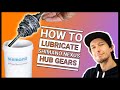 How to care for internal gears  lubricate your shimano nexus hub gears