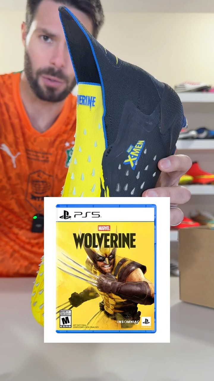 The Wolverine game SUCKS, but what about his football boots? - YouTube