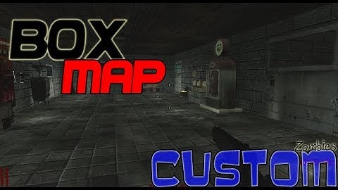 That RPK Tho.. ( Custom Zombies Box Map )