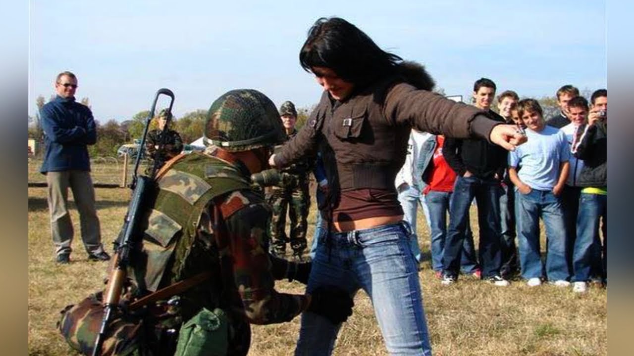 MOMENTS EMBARRASSANTS FILMÉS EN DIRECT ( MILITAIRES ET SOLDATS ) | Lama Faché