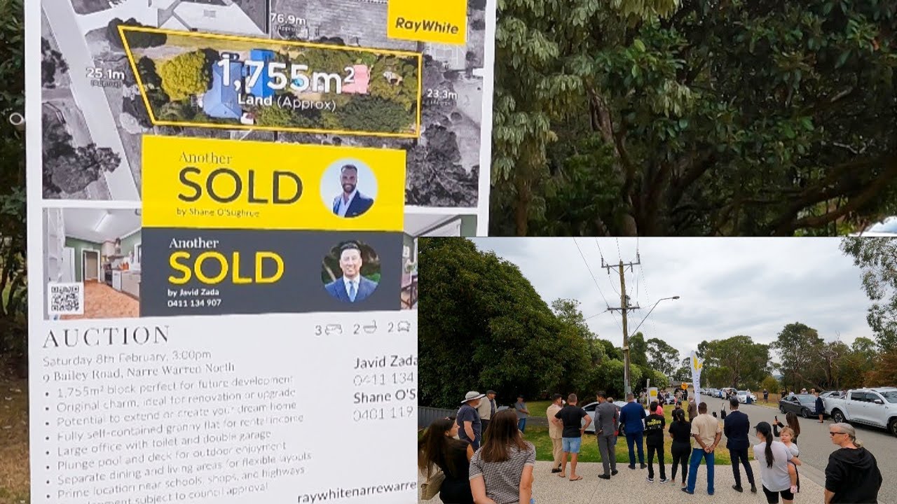 Kako izgleda prodaja kuće na aukciji u Australiji | Naša prva komšinica prodaje kuću