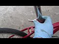 HOW TO STOP BICYCLE SEAT POST MOVING SLIPPING WHILE YOU RIDE EASY FIX