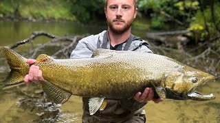 FLOAT FISHING for KING SALMON | EPIC SALMON BEATDOWN - 2022