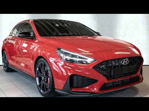 2022-2023 NEW Hyundai i30 Fastback FL N Performance Sport Exterior