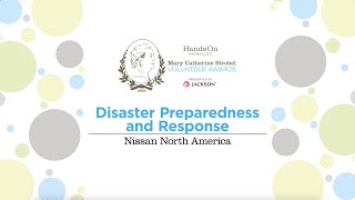 Hands on Nashville Strobel Awards 2023 - Disaster Preparedness Nominations