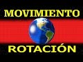 MOVIMIENTO DE ROTACIÓN