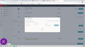 New Twilio Integration