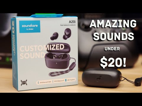 Best Budget Wireless Earbuds! Anker Soundcore A20i True Wireless Earbuds