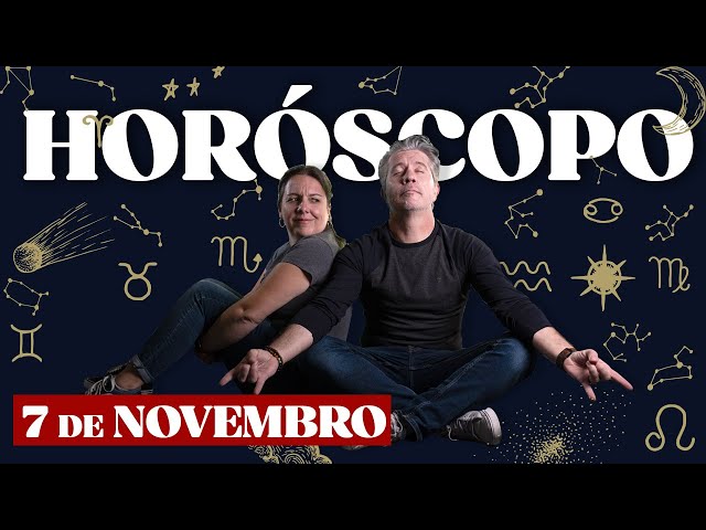 Horóscopo - 7 de Novembro
