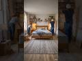 From Empty Room to Cozy Dream Bedroom | Insane Rustic Transformation #SmallSpace #DreamRoom