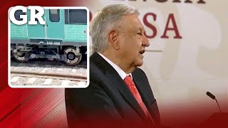 Indagan descarrilamiento de Tren Maya