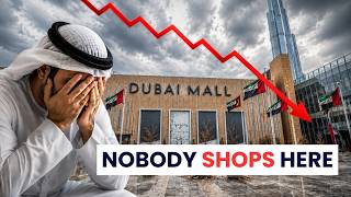 Dubai Mall Is Going Bankrupt | The World’s Largest Mall Is Officially Empty