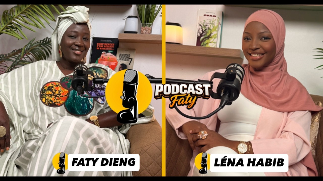 Léna Habib, la trajectoire incroyable d'une battante:  choaching, chômage, création de contenu...