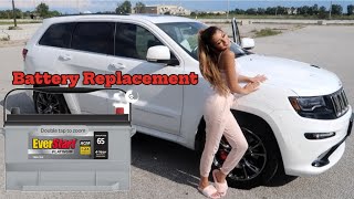 Jeep Cherokee Laredo 2018-2022 Battery Location & Replacement