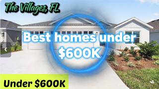 A tour of new homes under 600K in The Villages, FL