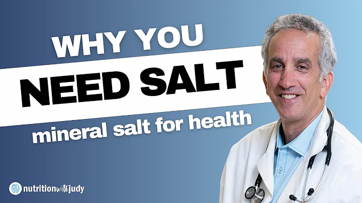 Why You NEED Salt - Your Way to Optimal Health. A ...