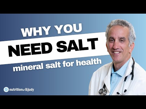 Why You NEED Salt - Your Way to Optimal Health. A Discussion with Dr. David Brownstein