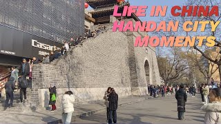 Download lagu China Handan Ancient City: Culture Street Wall Secrets Revealed! 🏮🇨🇳 #handan #china #travel #culture