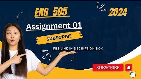 Eng505 assignment 1🥀correct solutions 🥀2024|eng505 assigmnt 1  🥀 #assignment #vu
