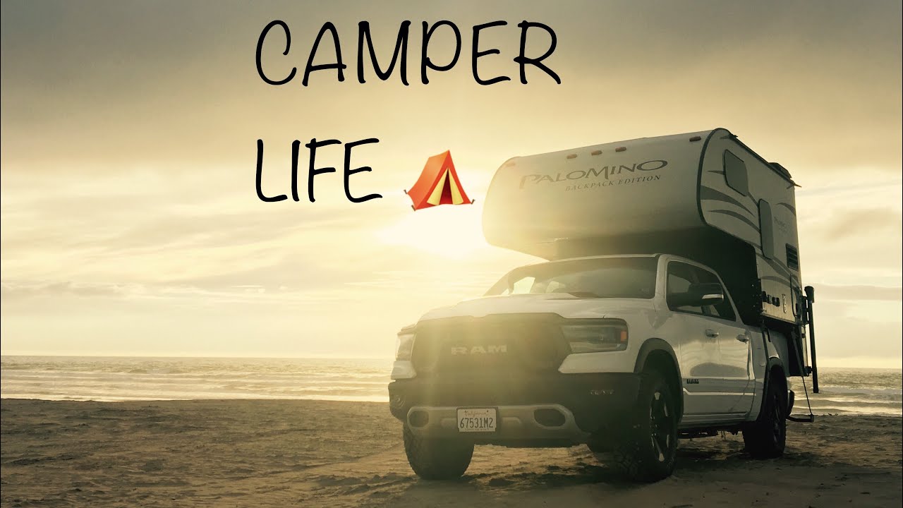 2019 RAM REBEL Full time truck camper living YouTube