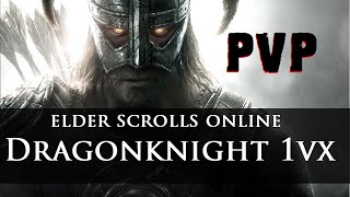 ●【ESO PVP】 - V14 Dragonknight 1vX 「Live #6」●