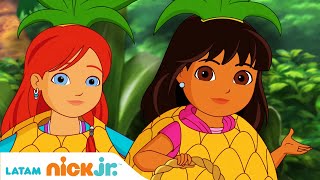 Dora y sus amigos: En la ciudad | Ayuda a Dora a encontrar cosas | Nick Jr. en Español