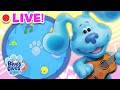 🔴 Blue's Wheel of Music Surprise! 🎵 | Nursery Rhymes for Kids | Blue's Clues & You!