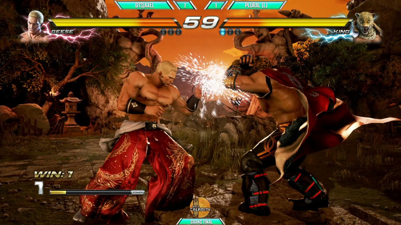 FGC RL #10 | DTS|Axel vs [L] Plural - Grand Final - TEKKEN 7