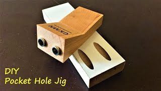 Making a Pocket Hole Jig under 5$ / Vida Yeri Açma Aparatı