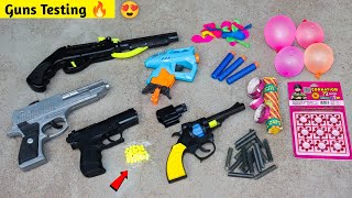 Amazing Diwali Gun Testing | New Diwali Banduk Stash 2023 | Mouser Gun Bullet Shooter