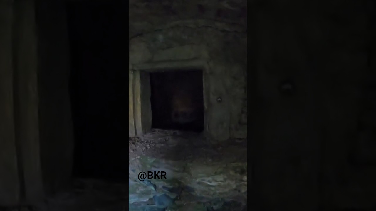 Заброшенный ледник XVIII века • Шотландия