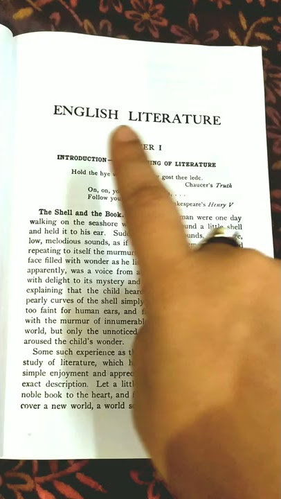 Basic knowledge for english literature student|Classification of literature #literarygenres #english