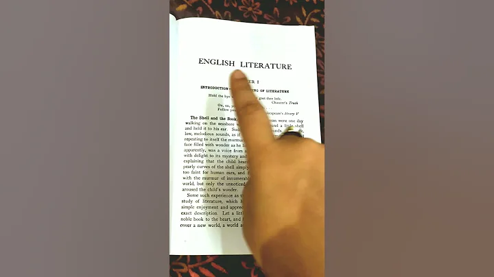 Basic knowledge for english literature student|Classification of literature #literarygenres #english - DayDayNews