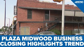 Charlotte business closing highlights trend